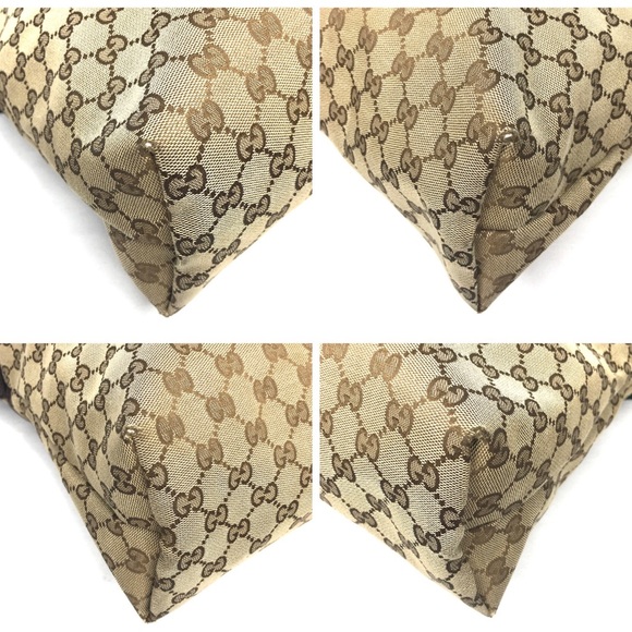 Authentic Gucci unisex messenger bag - Picture 16 of 16